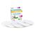 Catit Triple Action Cat Water Fountain Filters, Replacement Water Filters 5-Pack Filters