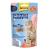 GimCat Nutri Pockets Fish Salmon - Crispy cat snack with functional ingredients - 1 bag (1 x 60 g)