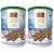 Wafer rolls with Hazelnut & Cocoa flavoured cream 400g (Pack of 2)