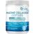 Marine Collagen Peptides Powder - Type I & III Hydrolyzed Collagen with Probiotics, Vitamin C & Hyaluronic Acid for Skin, Hair, Nails & Joint, Wild-Caught Fish & Grass-Fed Bovine, 35 Servings