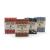 Indigo Wild Zum Bar Goat's Milk Soap - Earth and Sea Blends - Frankincense and Myrrh Sea Salt Patchouli-Orange Cedar - 3 oz (4 Pack) Frankincense Cedar Myrrh