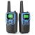 Walkie TalkiesMOICO Long Range Walkie Talkies for Adults Two-Way Radios with 22 Channels FRS VOX Scan LCD Display with LED Flashlight for Field Survival Biking Hiking Camping 2 Pack (Blue)