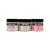 Mia Secret Cover Acrylic Powder 3 Piece Set - Pink/Beige/Rose 1 oz