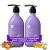 Luseta Biotin & Collagen Shampoo & Conditioner Set 2 x 16.9oz - Thickening for Hair Loss & Fast Hair Growth - Infused with Argan Oil to Repair Damaged Dry Hair - Sulfate Free Paraben Free Biotin & Collagen 16.9 Fl Oz (Pack