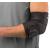 Mueller Adjustable Elbow Support, Black, One Size 1 Count (Pack of 1) Black