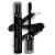 LABX NEW YORK Mascara - Volumizing Mascara for Longer  Curlier Lashes  100% No Panda Effect - Voluminous Mascara with Flexible Brush  Travel Size Mascara  Waterproof Lengthening Mascara - Carbon Black