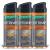 Lotrimin AF Athlete's Foot Deodorant Antifungal Powder Spray, Miconazole Nitrate 2%, Clinically Proven Effective Antifungal Treatment of Most AF, Jock Itch & Ringworm, 4.6 Ounces Spray Can (Pack of 3)