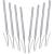 Clay Needle Tools Ceramic Detail Tools Pottery Sculpture Needle Detail Tools Modeling Clay Tool Kit (8 Pieces)