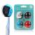 Frekare Helmet Toothbrush Covers Caps Fits Most Manual and Electric Toothbrushes 4 Count (White Black Blue Red)