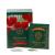 MACKWOODS CHERRY FLAVOURED SINGLE ESTATE BLACK TEA IN 25 ENVELOPED TEA BAGS