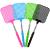 Soodyoow fly clapes 4 pieces of colorful fly swatter flying flaps stable for flies mosquitoes and insects black green pink blue