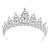 Kamirola - Queen Crown and Tiaras Princess Crown for Women and Girls Crystal Headbands for Bridal, Princess for Wedding and Party (Sliver) Silver