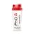 PhD Nutrition Mixball Shaker Shaker for Protein Shakes Wire Mixball Whisk Red Non-Drip Screw Lid Transparent Colour 600 ml