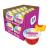 Dole Peach in Strawberry Jelly Fruit Pots 20 x 123g Healthy Snack Made with Fresh Fruit No Added Sugar Fruit Bowls Perfect for Breakfast & Dessert or Adding to Recipes