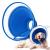 YUNXANIW Dog & Cat Recovery Collars Soft Elizabethan Cone Collars for SurgeryBreathable Mesh Recovery Collar Soft Adjustablet Dog Cones and Cat Cones for After Surge (XL BLUE) XL BLUE