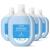 Method Foaming Hand Soap Refill Sea Minerals Recyclable Bottle Biodegradable Formula 28 fl oz (Pack of 4) Sea Minerals 28 Fl Oz (Pack of 4)