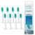 Philips Sonicare Original Proresults Standard Schalltzahnbrusk pf - 8 -pack in white (model HX6018/07) 8 pieces (1 Pack) 8 pieces of standard packaging