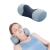 Bespilow Neck Support Pillow,Cervical Neck Roll Memory Foam Pillow,Cervical Traction Device,Neck Stretcher for Tension Muscle Relief Therapy,Neck and Shoulder Pain Relaxer Black