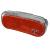NEAN bike e-bike LED rear light rear light with reflector and parking light bicycle light with StVZO approval outdoor reflecting rear lamp 5 candela red