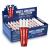 Energybody 100% anabolic amino acids complex high -dose liquid - 30x25ml ampoules - Amino Liquid for muscle building with 19 essential EAAS BCAAS & Vitamins - black currant