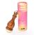 HealthAndWealth Detox Bronze Kansa Wand Body and Foot Acupoint Massager | Unique Design - 2 in 1 Massager with Two Different Sizes of Kansa Cups. Comfortable Grip Massage Tool Teak Wood Handle