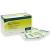 HCS Large Alcohol Prep Pads - 70% Isopropyl Alcohol Swabs Individually Wrapped - Sterile Skin Prep Pads Rubbing Alcohol Wipes - 2-ply Textured - Antiseptic Wipes First Aid Diabetes Care - Large 100/Box 100 Count (Pack of 1)