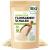 Flea seeds ground organic 500g 99% purity in Germany controlled and filled vegan gluten -free fiber -rich low carb psyllium from detox organica powder