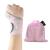 INDEEMAX 2 Pack Copper Wrist Brace Support for Carpal Tunnel, Pain Relief, Arthritis, Tendonitis, Adjustable Wrist Compression Wraps with Splint Hands, Fit for Men and Women, Pink