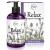 Relax Therapeutic Body Massage Oil - with Best Essential Oils for Sore Muscles & Stiffness  Lavender, Peppermint & Marjoram - All Natural - with Sweet Almond, Grapeseed & Jojoba Oil 8oz