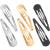 30 Pieces 4 Inch Snap Hair Clips Metal Hair Clips for Women Snap Barrettes for Thin Hair Large Hair Clip No Slip Hair Pins Girls Women Hair Accessories