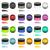 BOOLOOEN Chalk Silk Screen Stencils Paste Self Adhesive Stencil Coatings for Grid Transfer Screen Inks Binder Stencil Paint (12 Bottles)