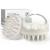 Aimike scalp massage brush shampoo brush 2 pieces of Healthy Silicone Shampoo Hairbrush for peeling and stimulate hair growth reduces dandruff scalp massager for wet dry hair 2 pcs head massage