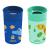 Dr. Brown s Milestones Cheers 360 Training Sippy Cups for Babies and Toddlers Blue & Green 10oz 2-Pack BPA Free 9m+ 2-pack Blue & Green Animals 10 Oz