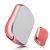 Crystal Hair Eraser for Women and Men,Crystal Hair Remover Painless Exfoliation,Magic Hair Eraser for Back Arms Leg,Portable,Mild Hair Remover, Reusable & Washable -Pink