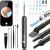 BEBIRD® R1 Ear Wax Removal Tool with Otoscope 1080P, Ear Cleaner with 2 Sprial Silicone Ear Scoops, Ear Camera with 6 LED Light for Ear Cleaning, Compatible with All Mobile Phones, Black
