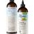 Sky Organics Organic Castor Oil for Hair, Lashes & Brows 100% Pure & Cold-Pressed USDA Certified Organic to Strengthen, Moisturize & Condition, 16 fl. Oz