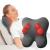 Bob and Brad Ezback Massage device Back massage device with warmth Shiatsu 3D Knett Nackenmassager muscle pain relief wired massage pillows for neck back legs gifts for men women