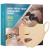 APPTI 5-Piece Golf Sunscreen Patch  Outdoor UV Protection Mask  Hydrating Gel Skin Care Mask  Lifting Collagen Mask  Suitable for Outdoor Sports  Cycling  Mountain Climbing