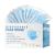 mystcare Disposable Face Mask 50 Pack Individually Packaged Wrapped Protection For Adults 3-layer Filter Safety Face Masks Blue