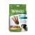 Whimzees by wellness toothbrush natural grain -free dental care snack couch sticks for medium -sized dogs 12 pieces size M 360 g (1 Pack) 360 g bag
