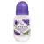 Crystal Mineral Deodorant Roll-On  Lavender & White Tea  Purple  2.25 Fl Oz