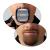 Mens Goatee Shaving Template - Create a Perfectly Shaped Goatee Every Time - Adjustable Reduces Shaving Time - Shape Van Dyke, Goatee and Circle Bead (Version 1.1) 1 Count (Pack of 1)
