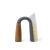 Full Circle Grunge Buster Grout & Tile Scrub Brush, Grey Grout & Tile Brush, Gray