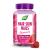 Biotin gummy bears skin hair nails - hair vitamins with biotin high -dose - vitamin rubber hair skin nails + vitamin A vitamin C and zinc - without gelatin - 60 pcs