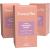 Draining Drink 3-in-1 - Detox - Strawberry Drink with Dandelion root Nettle Artichoke Magnesium - 9 Powerful Herbal Ingredients - 30 days supply with Free E-Book - TummyTox