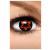 FUNZERA Colored Sharingan Contact Lenses ETERNAL MANGEKYOU in red soft 2 pieces (1 pair)