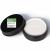 rooted. fragrance for essential oils | Exclusive fragrance oil diffuser made of ceramic |Aroma Stone in black can |Aromatherapy in bedroom bathroom travel children's room office and car black matt