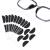 80 pieces of nose pads self-adhesive anti-slip pad for glasses soft foam self-adhesive nasal pads slipproof sponge sponge nose pads for sunglasses glasses