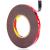 LAPANDA 3M Double Sided Tape  Waterproof Heavy Duty Foam Tape  36FT Length  0.4 Inch Width for Car  Home Decor  Office Decor 36.5FT