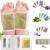 Foot Pads Deep Cleansing Foot Pads 40 Pieces Includes Ginger Foot Pads Lavender Foot Pads Rose Foot Pads Green Tea Foot Pads